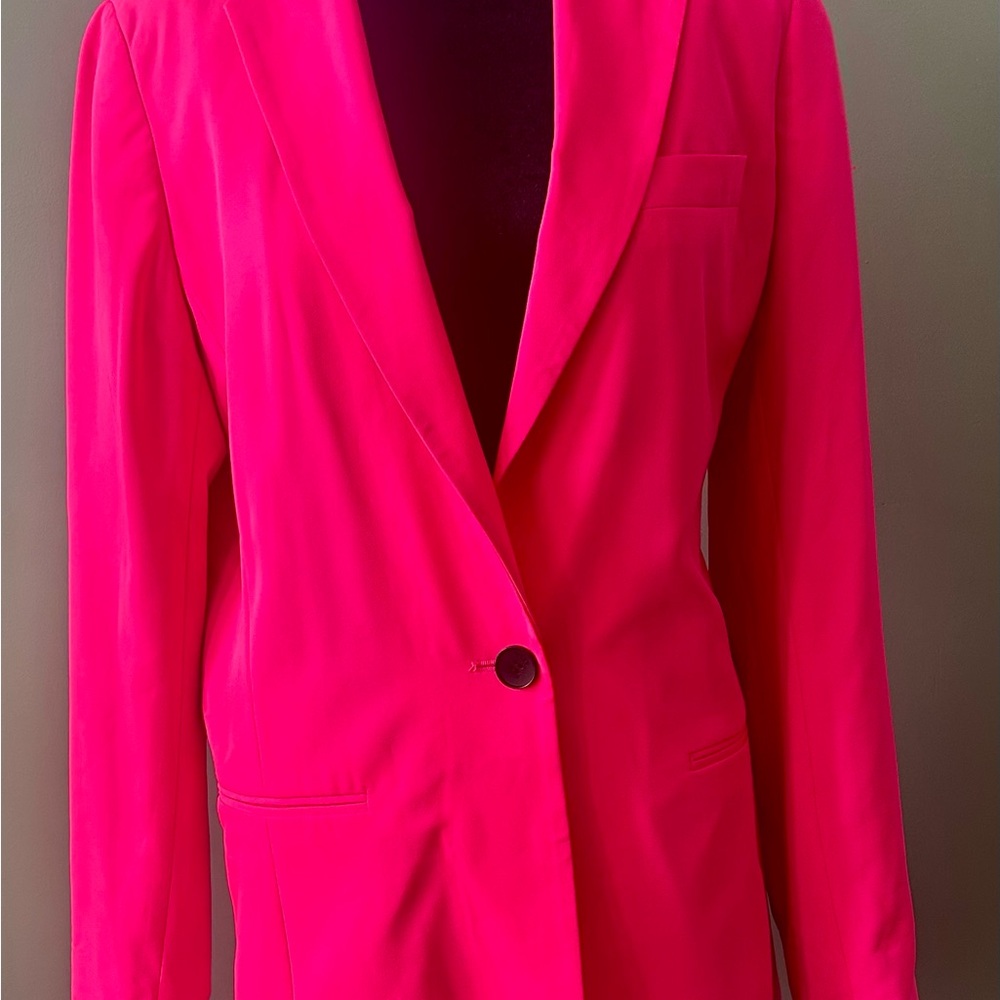 DKNY Women's Pink Blazer